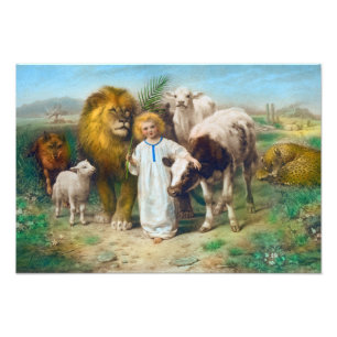 The Peace, 1896, door William Strutt Foto Afdruk