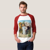 The Peace, 1896, door William Strutt T-shirt (Voorkant volledig)