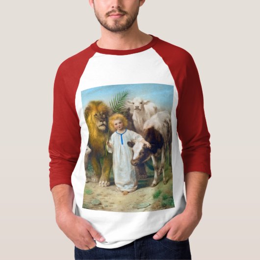 The Peace, 1896, door William Strutt T-shirt (Voorkant)