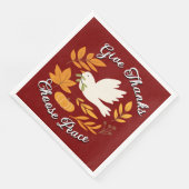 'The  Peace Collection' Paper Napkin Servet (Hoek)