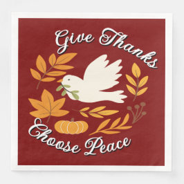 'The  Peace Collection' Paper Napkin Servet