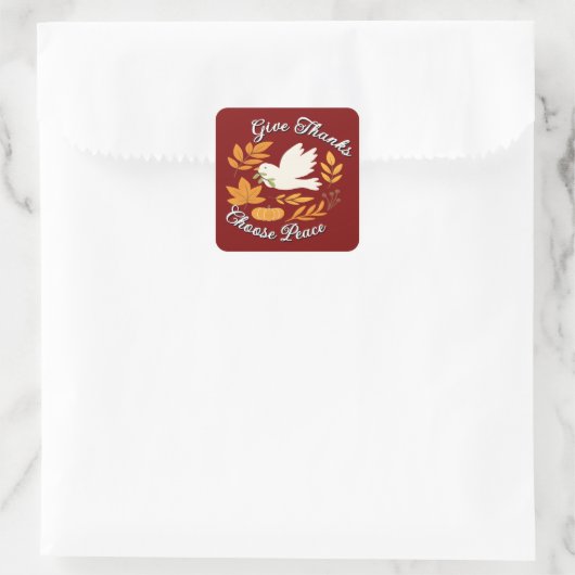 'The Peace Collection' Sticker (Tas)