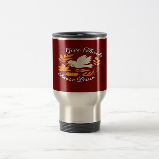 'The Peace Collection' Travel Mugs & other mugs Reisbeker (Center)