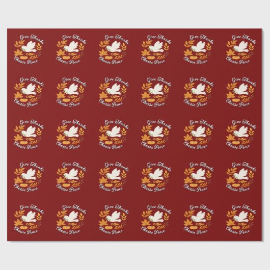 'The Peace Collection' Wrapping Paper Cadeaupapier (Vlak)
