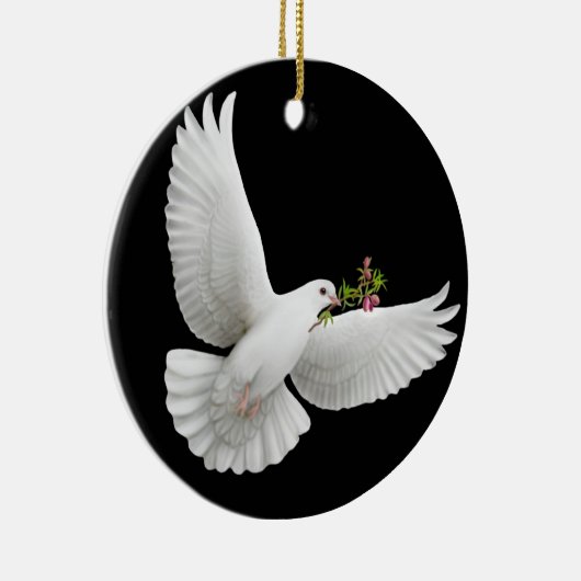 The Peace Dove Ornament (Rechts)