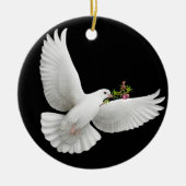 The Peace Dove Ornament (Voorkant)