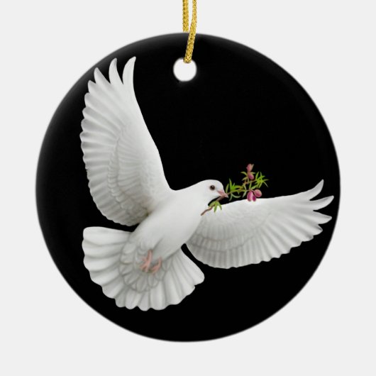 The Peace Dove Ornament (Voorkant)