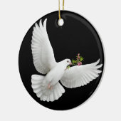 The Peace Dove Ornament (Links)