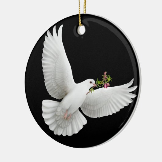 The Peace Dove Ornament (Links)