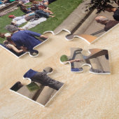 The Peace Gardens, Sheffield Legpuzzel (Zijkant)