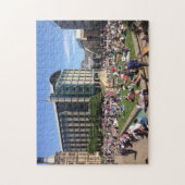 The Peace Gardens, Sheffield Legpuzzel (Verticaal)
