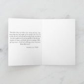 The Peace of Jesus, Our Shepherd: Psalm 23 Kaart (Binnen)