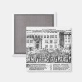 The Peace of Neurenberg, 25 september 1649 Magneet (Voorkant / Achterkant)