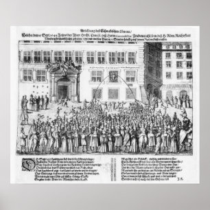 The Peace of Neurenberg, 25 september 1649 Poster