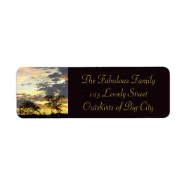 The Peace on Earth Return Address Labels van RoseW