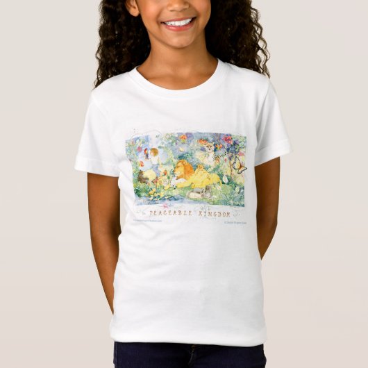 The Peaceable Kingdom-Girl T-shirt (Voorkant)