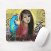 The Peacock, mousepad Muismat (Met muis)