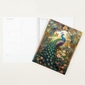 The Peacock’s Grace Art Nouveau Planner (Display)