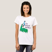 The Peacock Tea Room Logo Damas T shirt (Voorkant volledig)