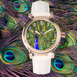 The Peacock's Dance: een meesterwerk in de tijd Horloge