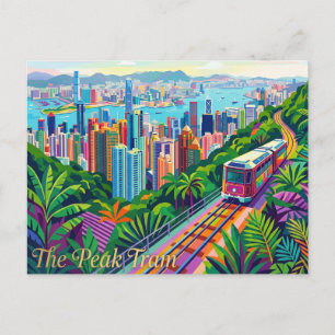 The Peak Tram China Briefkaart