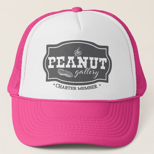 The Peanut Gallery, Charter Member, Trucker Hat Pet (Voorkant)