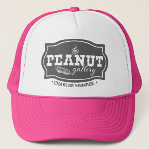 The Peanut Gallery, Charter Member, Trucker Hat Trucker Pet