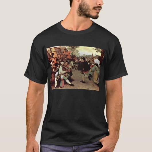 The Peasant Dance - 1568 T-shirt (Voorkant)