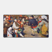 The Peasant Dance, Pieter Bruegel Bureaumat (Voorkant)