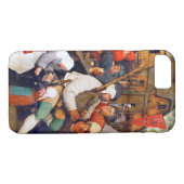 The Peasant Dance, Pieter Bruegel Case-Mate iPhone Case (Achterkant (Horizontaal))