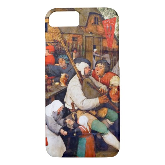 The Peasant Dance, Pieter Bruegel Case-Mate iPhone Case (Achterkant)