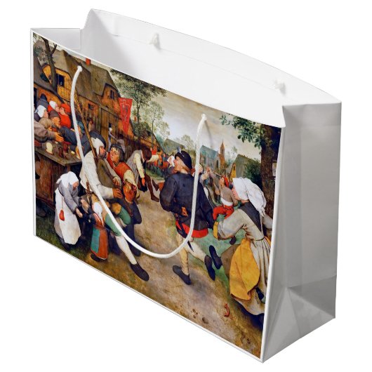 The Peasant Dance, Pieter Bruegel Groot Cadeauzakje (Achterkant Gekanteld)