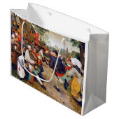 The Peasant Dance, Pieter Bruegel Groot Cadeauzakje (Voorkant Gekanteld)