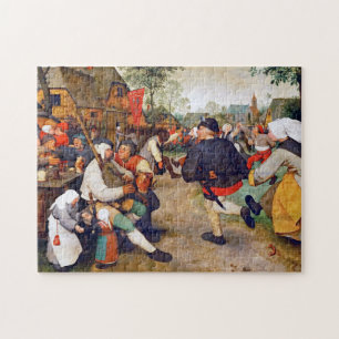 The Peasant Dance, Pieter Bruegel Legpuzzel