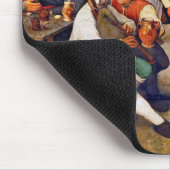 The Peasant Dance, Pieter Bruegel Muismat (Hoek)