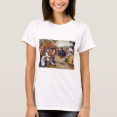 The Peasant Dance, Pieter Bruegel T-shirt (Voorkant)