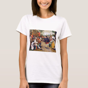 The Peasant Dance, Pieter Bruegel T-shirt