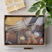 The Peasant Dance, Pieter Bruegel Tissuepapier (Geschenk)