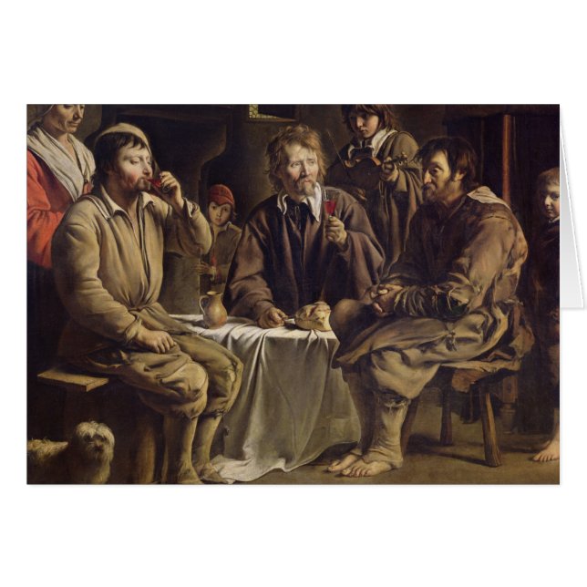 The Peasant's Meal, 1642 (Voorkant Horizontaal)