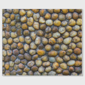 The pebble stone floors, background texturesabstra cadeaupapier (Vlak)