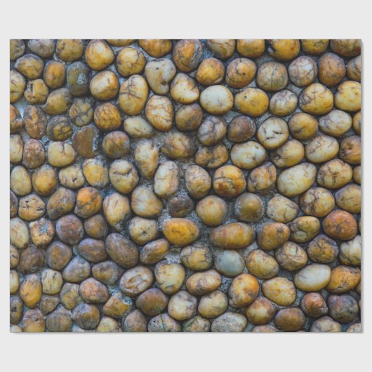 The pebble stone floors, background texturesabstra cadeaupapier (Vlak)