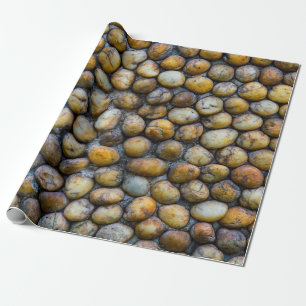 The pebble stone floors, background texturesabstra cadeaupapier