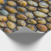 The pebble stone floors, background texturesabstra cadeaupapier (Hoek)