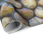 The pebble stone floors, background texturesabstra cadeaupapier (Rol Hoek)