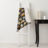 The pebble stone floors, background texturesabstra sherpa deken (In situ)