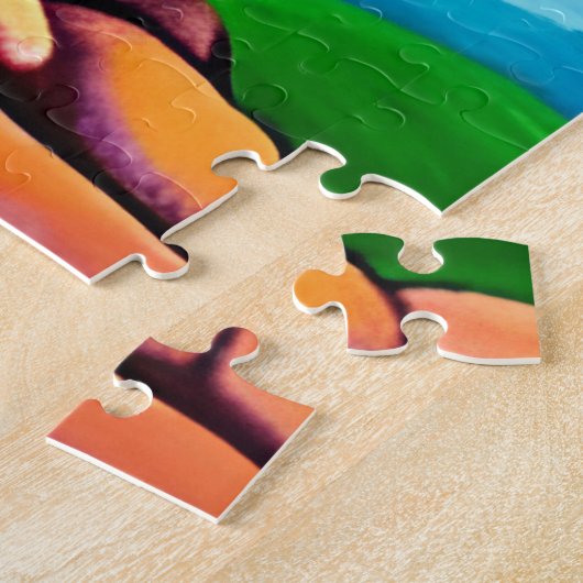 The Pebble Tree Jigsaw Puzzle Legpuzzel (Zijkant)