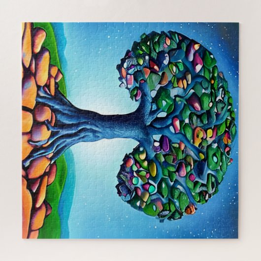 The Pebble Tree Jigsaw Puzzle Legpuzzel (Horizontaal)