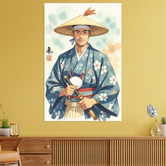 The Pechin Canvas Afdruk (Insitu (Woonkamer))