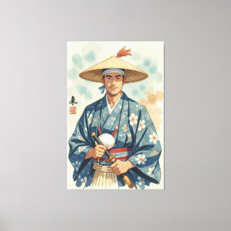 The Pechin Canvas Afdruk