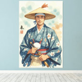 The Pechin Canvas Afdruk (Insitu (Houten vloer))